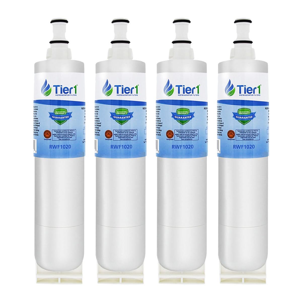 Tier1 EveryDrop EDR5RXD1 Whirlpool 4396508/4396510 Refrigerator Water Filter Replacement Comparable