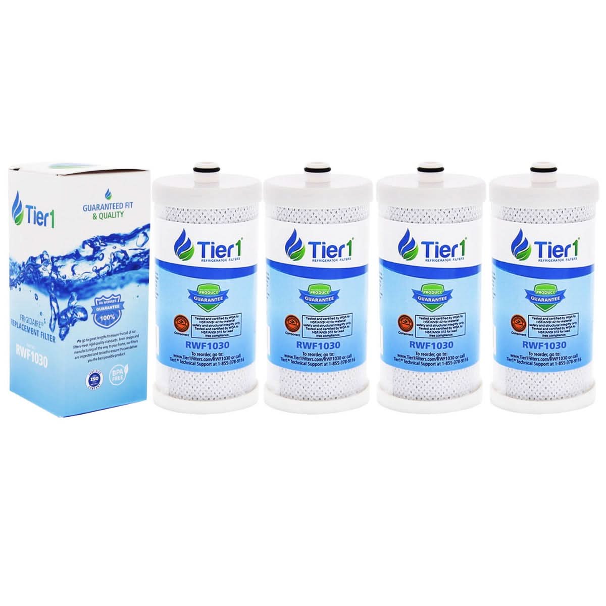 Tier1 Frigidaire WFCB/WF1CB Refrigerator Water Filter Replacement Comparable