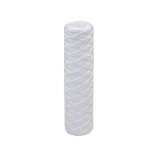 Tier1 10 inch x 2.5 inch String Wound Sediment Water Filter (20 Micron)