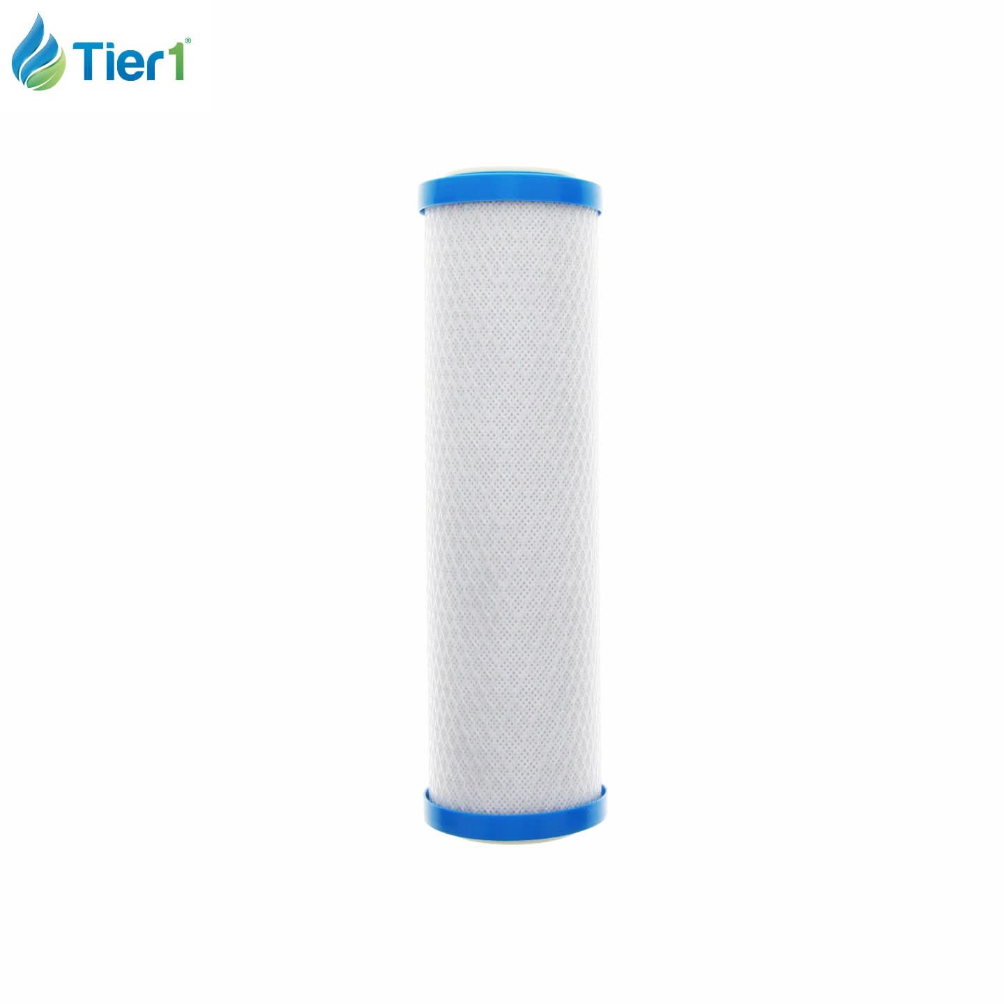 10 x 2.5 Inch Universal Carbon Block Under Sink Filter (0.5 Micron)