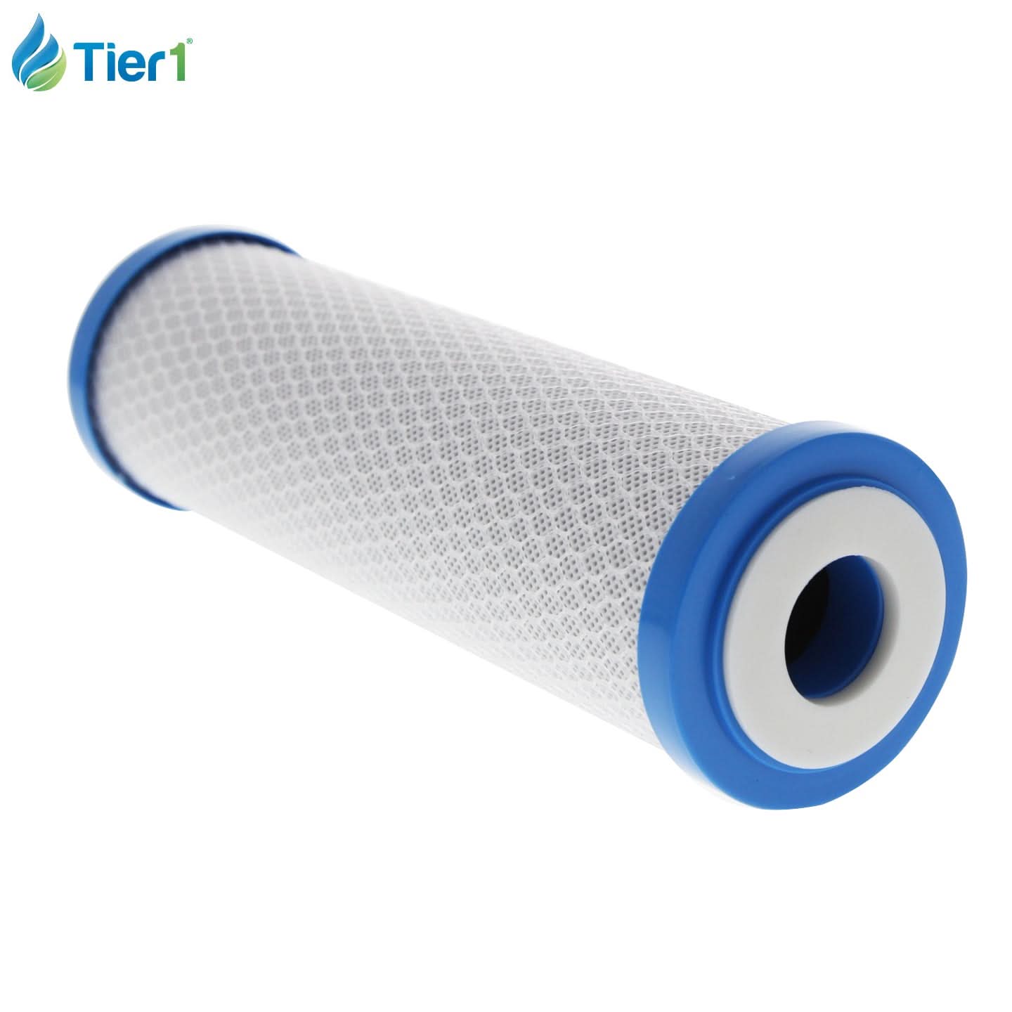 10 x 2.5 Inch Universal Carbon Block Under Sink Filter (0.5 Micron)