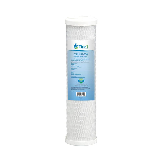 10 x 2.5 Inch Universal Carbon Block Under Sink Filter (0.5 Micron)