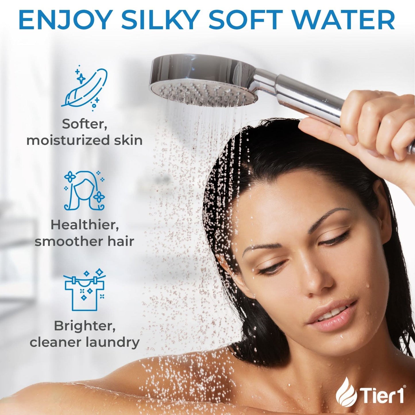 Everyday Series 64,000 Grain High Efficiency Water Softener