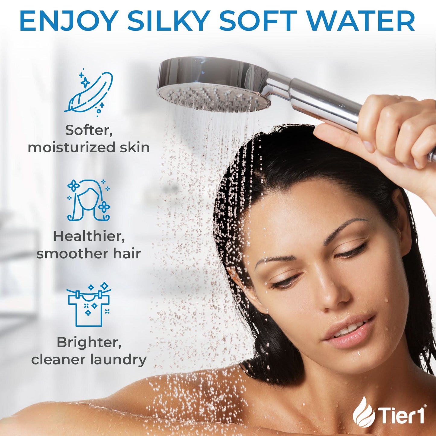 Everyday Series Compact 32,000 Grain High Efficiency Water Softener