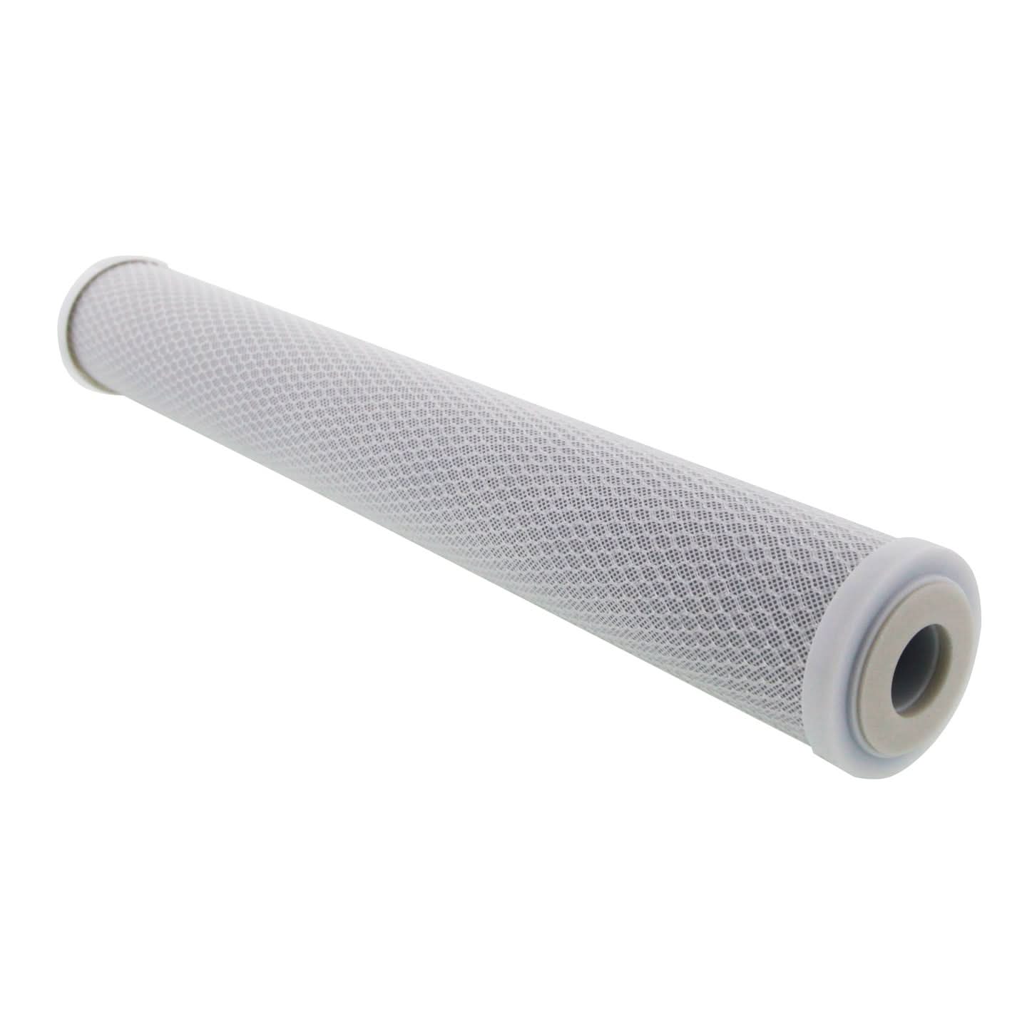 20 X 2.5 Carbon Block Replacement Filter by Tier1 (0.5 micron)