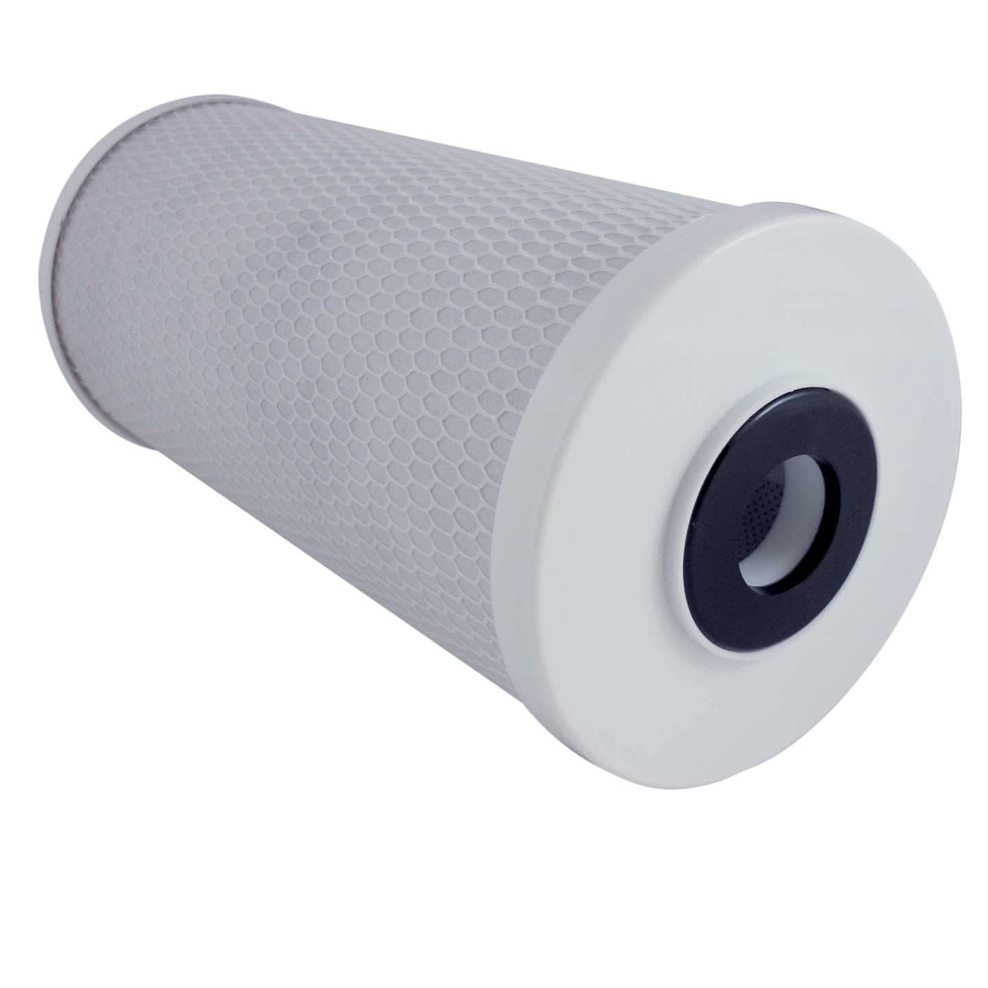 10 X 4.5 Carbon Block Replacement Filter by Tier1 (10 micron)