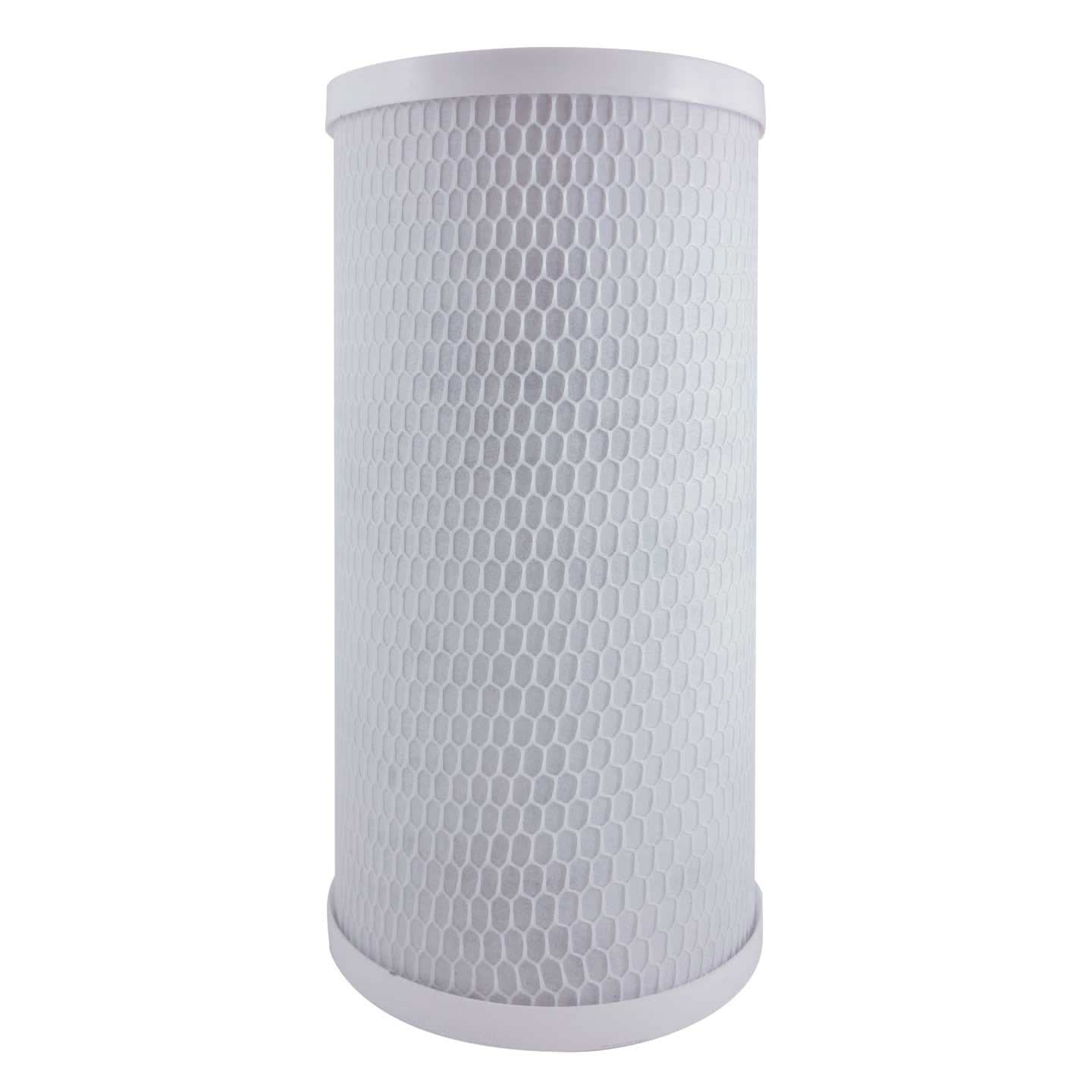 10 X 4.5 Carbon Block Replacement Filter by Tier1 (10 micron)
