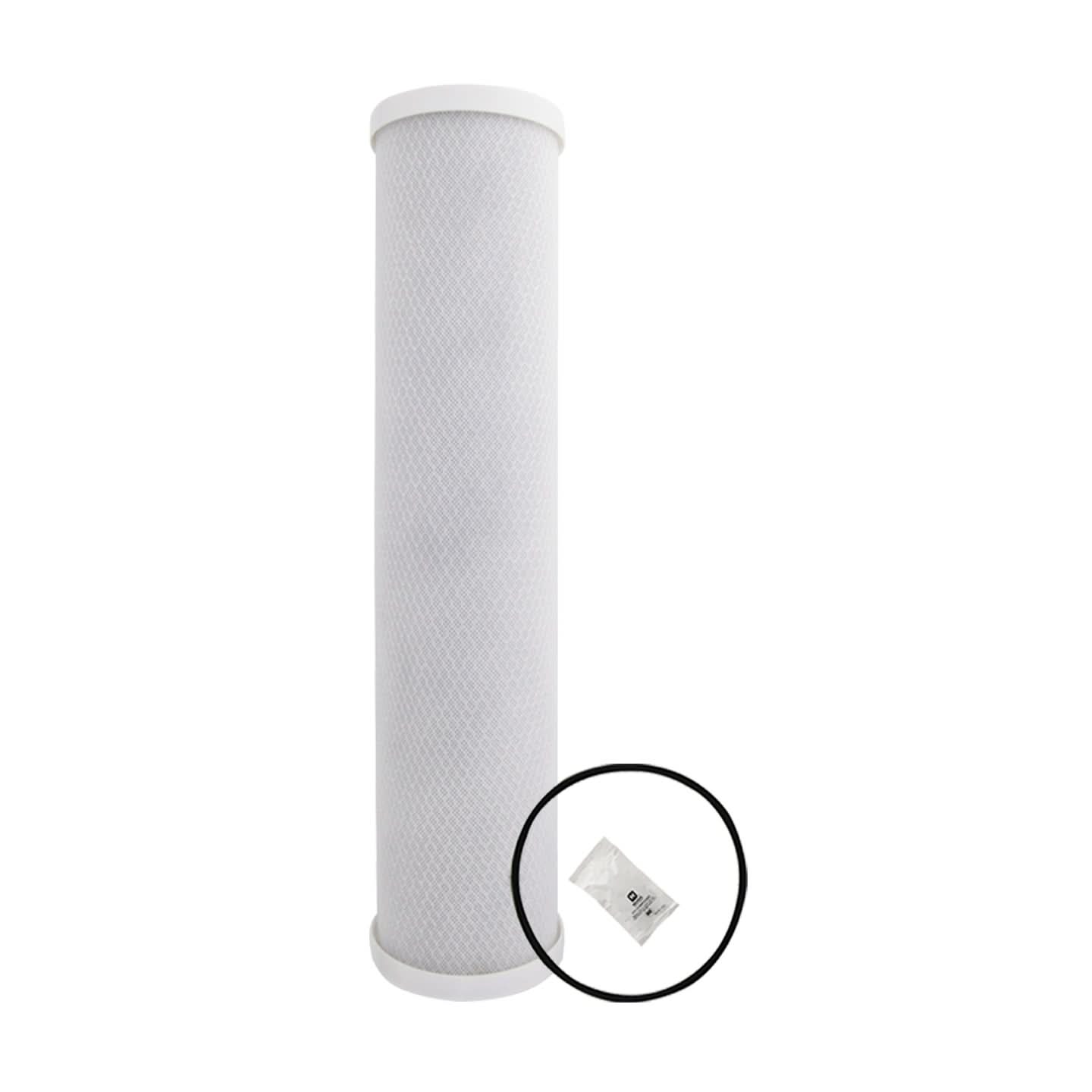 Tier1 Pentek EP-20BB 155583-43 Carbon Filter Cartridge Comparable Replacement Kit with O-ring and Lubricant