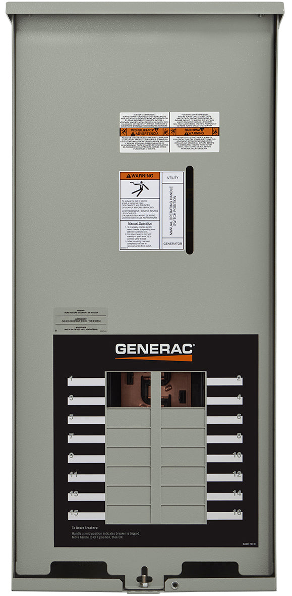 16 Circuit NEMA 3R Automatic Transfer Switch