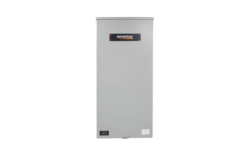 200A Service Entrance Rated Automatic Transfer Switch With Load Center