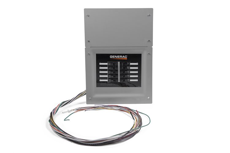50A Rated 10Ckt Automatic Transfer Switch