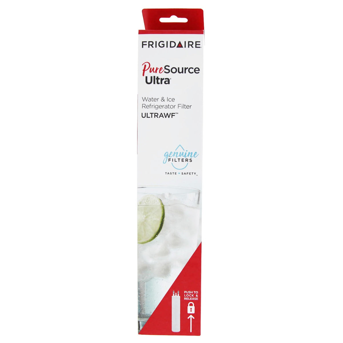 Frigidaire ULTRAWF PureSource Refrigerator Water Filter and PAULTRA Air Filter Combo