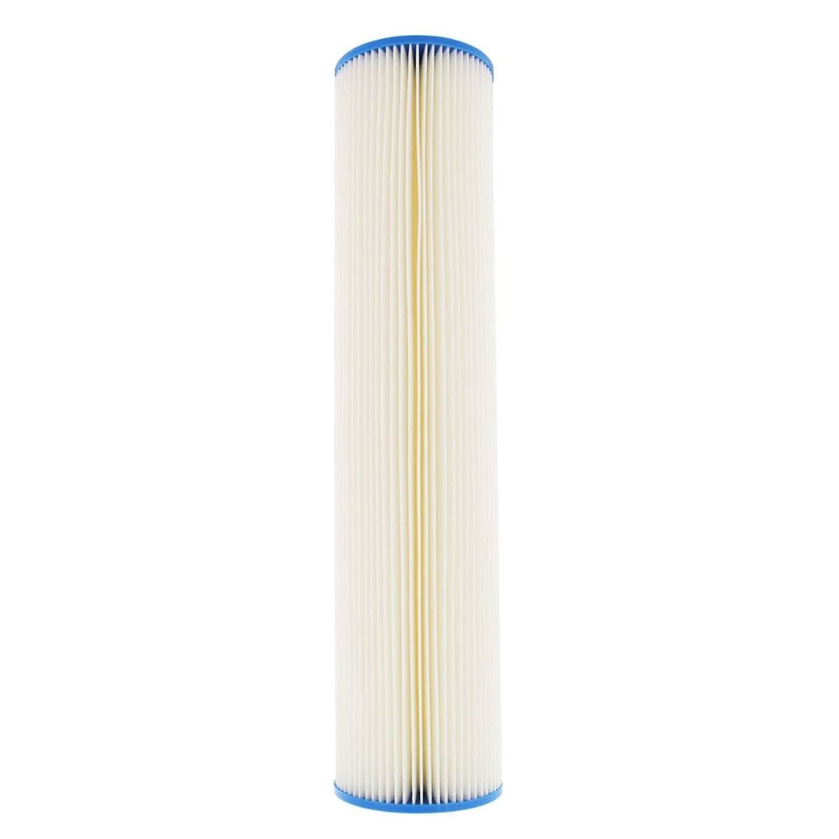 USWF 50 Micron Pleated Polyester Sediment Filter, 20"x4.5"