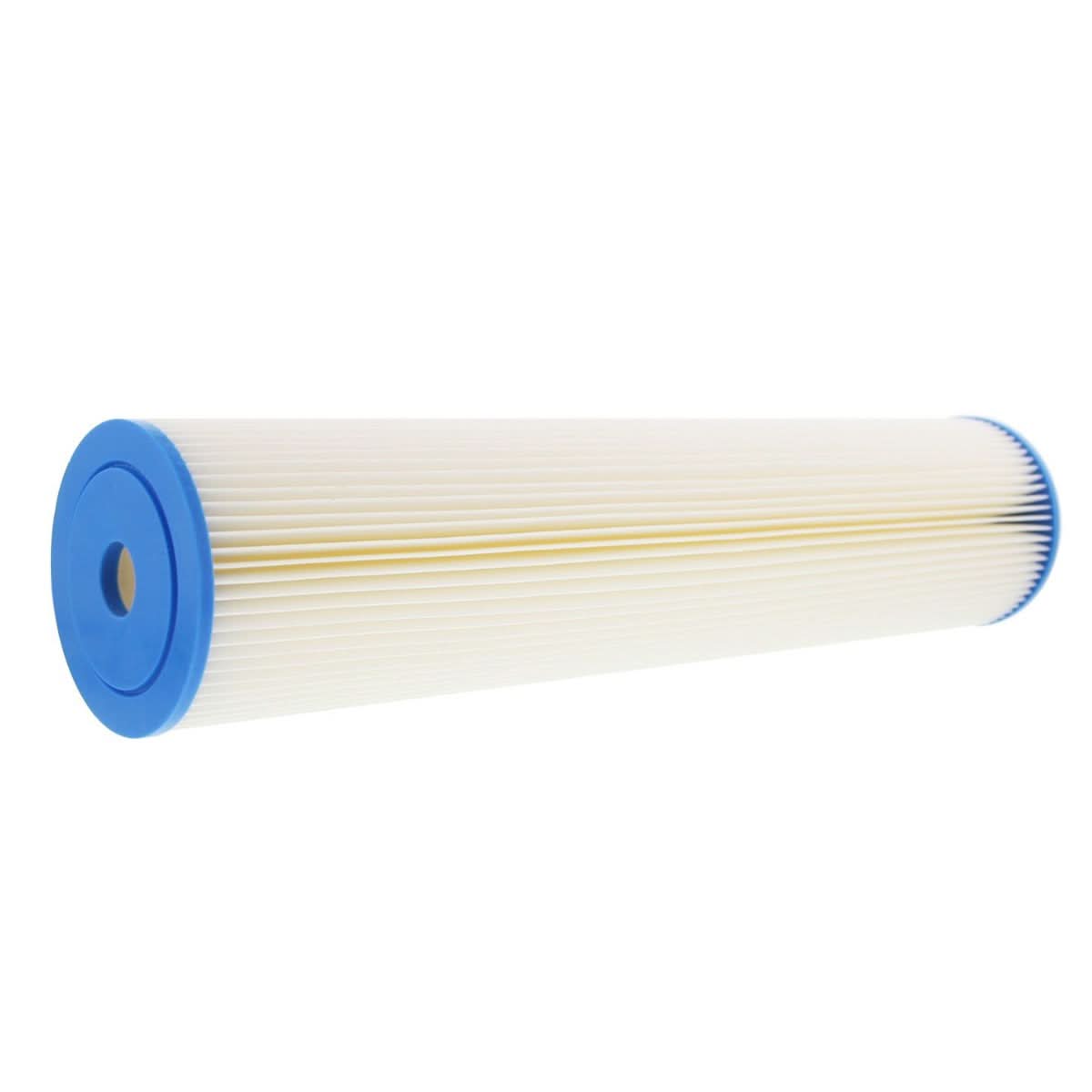 USWF 50 Micron Pleated Polyester Sediment Filter, 20"x4.5"