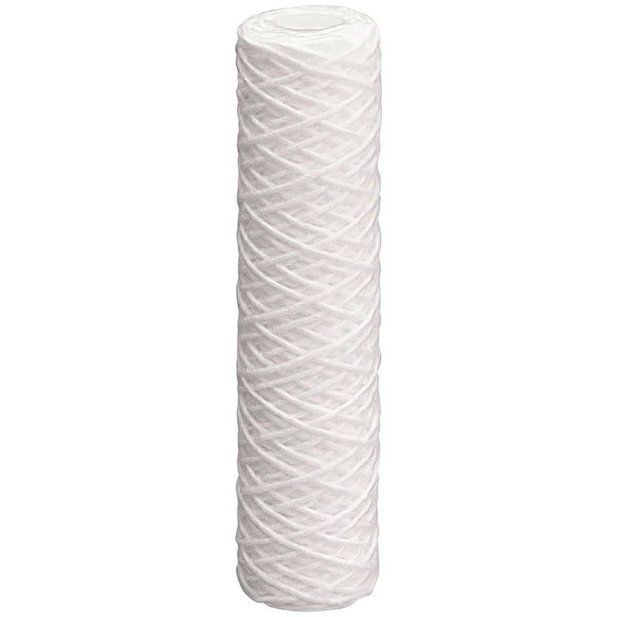 USWF 10" String Wound Sediment Filter, 10 Micron