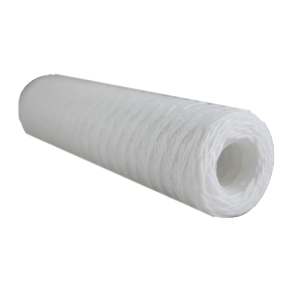 USWF 10" x 2.5" String Wound Sediment Filter, 5 Micron