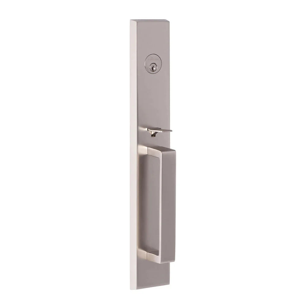 Vail Handleset - Satin Brass