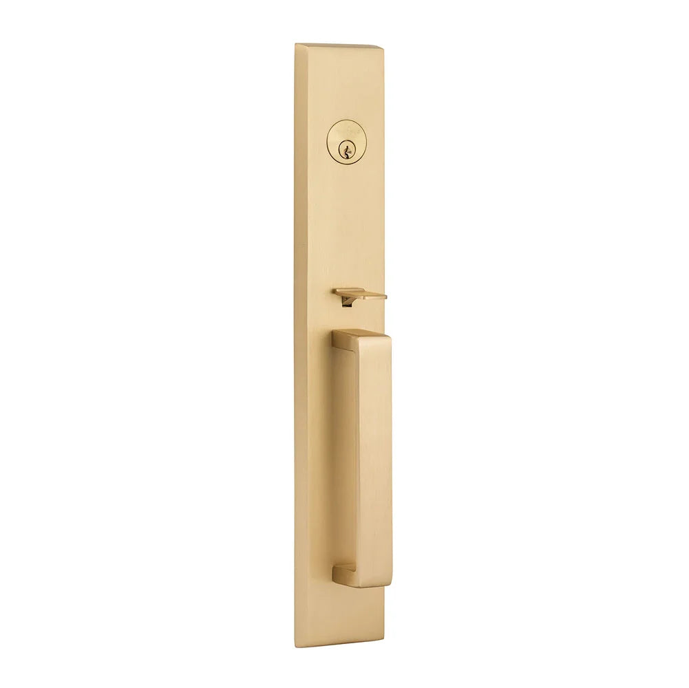 Vail Handleset - Satin Nickel