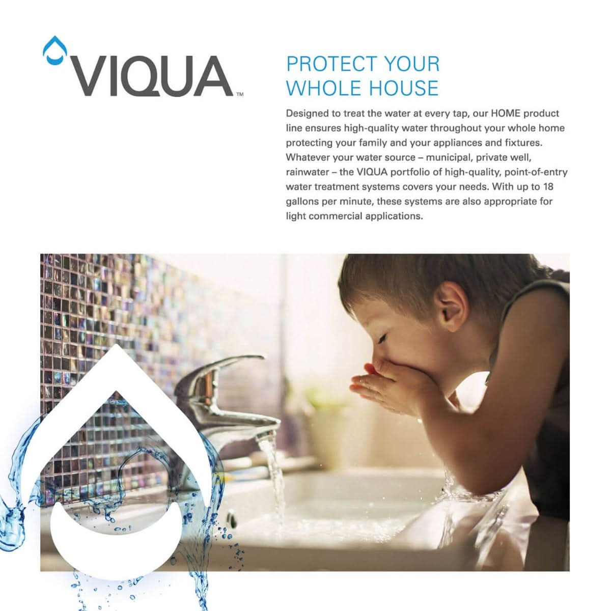 602810-104 Viqua UV Lamp & Sleeve Replacement Kit for Ultraviolet Systems F, F+, F4, F4+, F4-V & PRO15