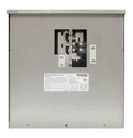 Whole Panel 200A Utility/50A Manual Transfer Switch