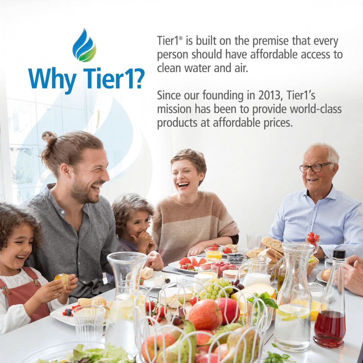 Tier1 10" x 2.5" Sediment Filter (20 Micron)